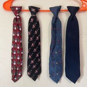 Festive Holiday Ties Set 0149